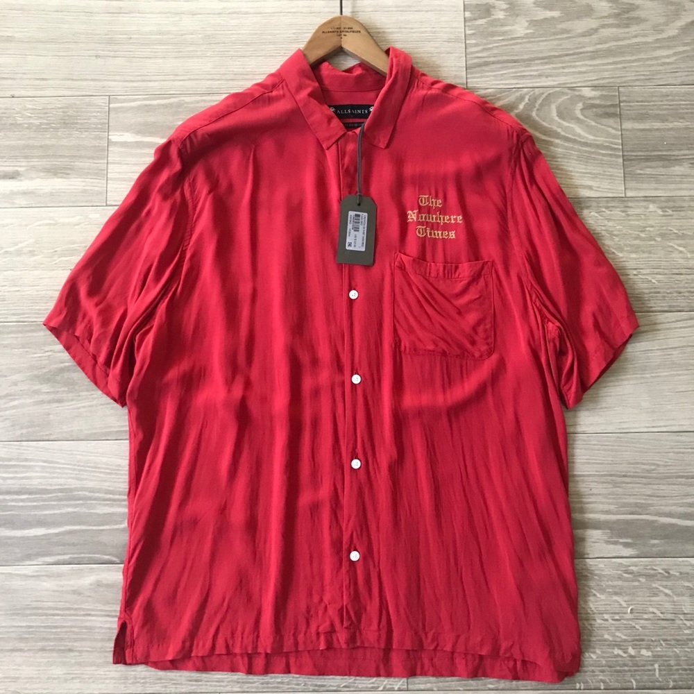 AllSaints oblivion shirt
